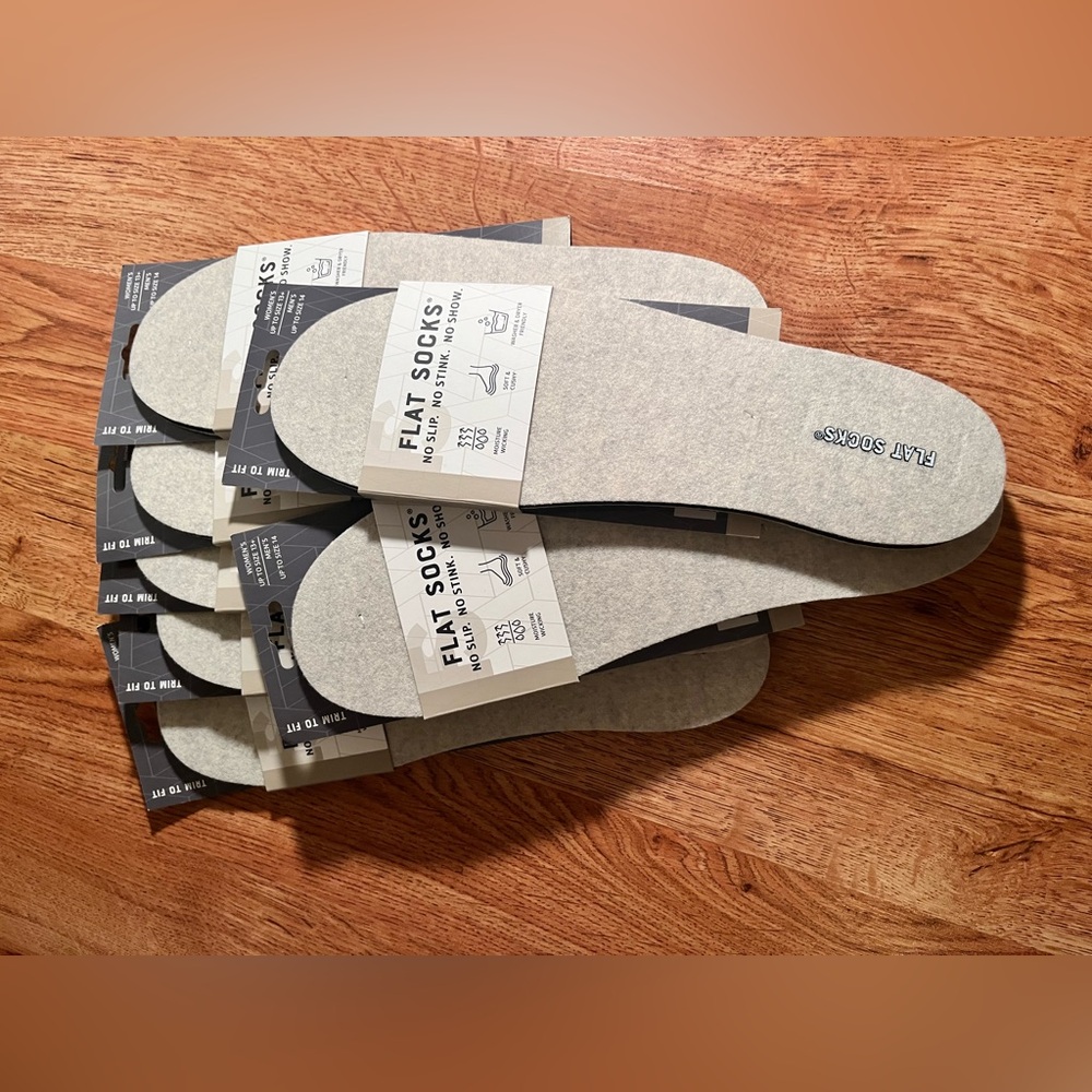 Gray Insoles for Men